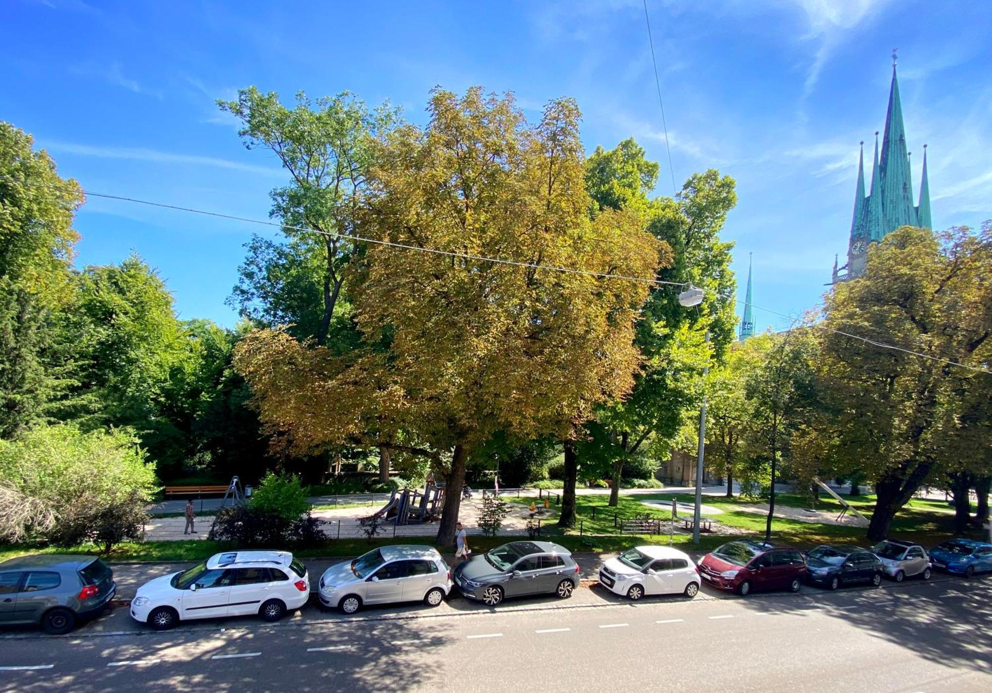 شقة Quiet & Park View - Ulm Mitte المظهر الخارجي الصورة